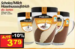 Wurstico Schoko/Milch Haselnussaufstrich Angebot