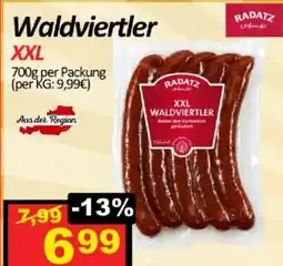 Wurstico Waldviertler Angebot