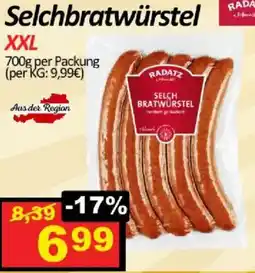 Wurstico Selchbratwürstel Angebot