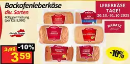 Wurstico Backofenleberkäse Angebot