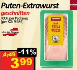 Wurstico Puten-Extrawurst Angebot