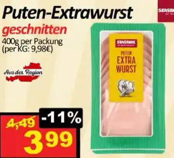 Wurstico Puten-Extrawurst Angebot