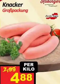 Wurstico Knacker Angebot