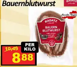 Wurstico Bauernblutwurst Angebot