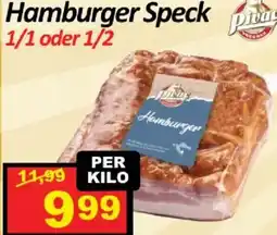 Wurstico Hamburger Speck Angebot