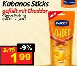 Wurstico Kabanos Sticks Angebot