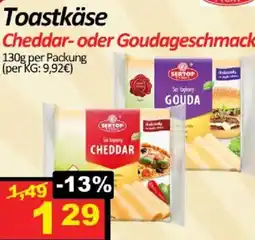 Wurstico Toastkäse Angebot