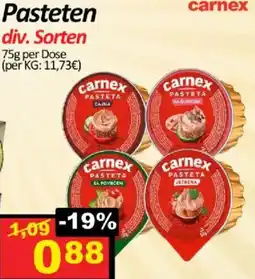 Wurstico Pasteten Angebot