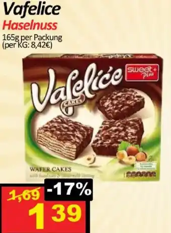 Wurstico Vafelice Angebot