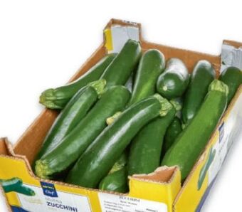 Metro Bio Zucchini Angebot