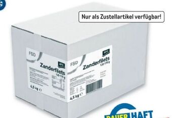 Metro Zanderfilet Angebot