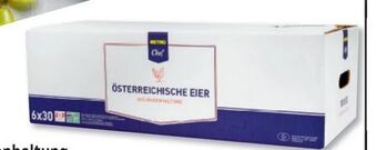 Metro Eier Angebot