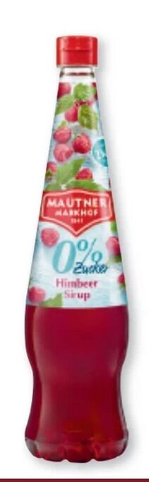 Metro Sirup Angebot
