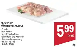 Metro Perutnina hühner oberkeule Angebot