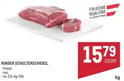 Metro Rinder schulterscherzl Angebot