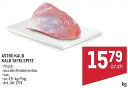 Metro Astro kalb kalb tafelspitz Angebot