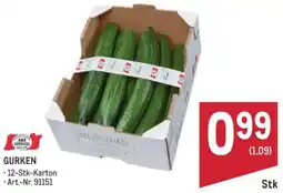 Metro Gurken Angebot