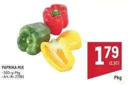 Metro Paprika mix Angebot