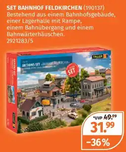 Müller Set bahnhof feldkirchen Angebot