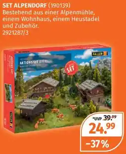 Müller Set alpendorf Angebot