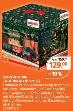 Müller Startpackung weihnachten Angebot