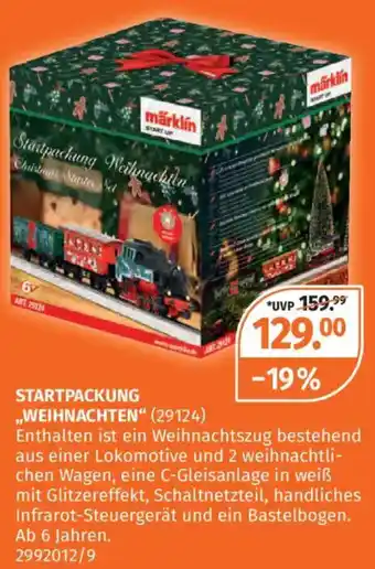 Startpackung weihnachten