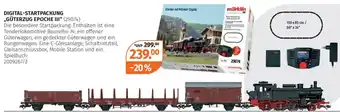 Müller Digital-startpackung güterzug epoche iii Angebot