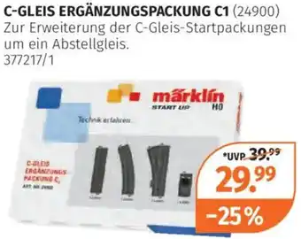 Müller C-gleis ergänzungspackung c1 Angebot