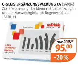 Müller C-gleis ergänzungspackung c4 Angebot