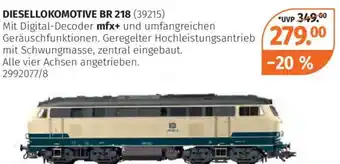 Müller Diesellokomotive br 218 Angebot