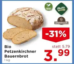 Unimarkt Bio Petzenkirchner Bauernbrot Angebot