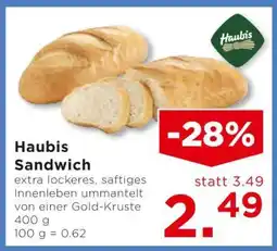 Unimarkt Haubis Sandwich Angebot
