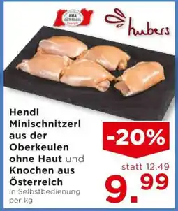 Unimarkt Hendl Minischnitzerl Angebot