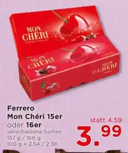 Unimarkt Ferrero Mon Chéri 15er oder 16er Angebot