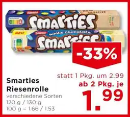 Unimarkt Smarties Riesenrolle Angebot