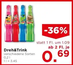 Unimarkt Dreh&Trink Angebot
