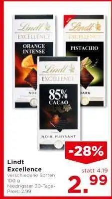 Unimarkt LINDT EXCELLENCE Angebot