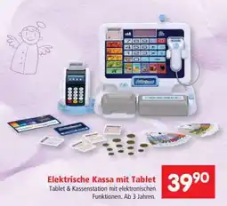 Interspar Elektrische Kassa mit Tablet Angebot