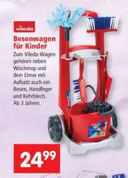 Interspar Besenwagen für Kinder Angebot