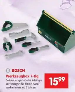 Interspar BOSCH Werkzeugbox 7-tlg Angebot