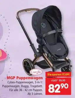 Interspar MGP Puppenwagen Angebot