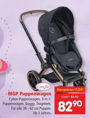 Interspar MGP Puppenwagen Angebot