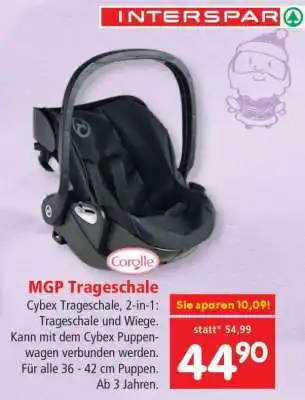 Interspar MGP Tragesschale Angebot