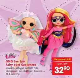 Interspar OMG Eye Spy Fairy oder Superhero Angebot