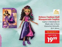 Interspar Deluxe Fashion Doll Masquerade Sophia Angebot