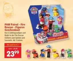 Interspar PAW Patrol - Fire Rescue - Figuren Geschenkset Angebot