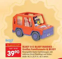 Interspar BLUEY S13 BLUEY BUDDIES - Großes Familienauto & BLUEY Angebot