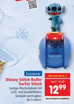 Interspar Disney Stitch Roller Surfer Stitch Angebot
