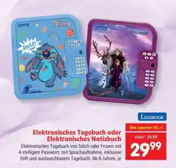 Interspar Elektronisches Tagebuch oder Elektronisches Notizbuch Angebot