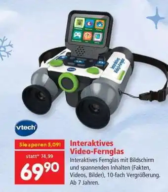 Interspar Interaktives Video-Fernglas Angebot